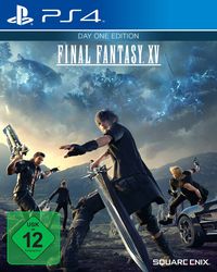 Hier klicken, um das Cover von Final Fantasy XV - Day One Edition (PS4) zu vergrößern