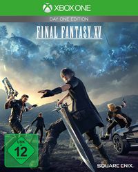 Hier klicken, um das Cover von Final Fantasy XV - Day One Edition (Xbox One) zu vergrößern