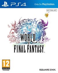 Hier klicken, um das Cover von World of Final Fantasy (PS4) zu vergrößern