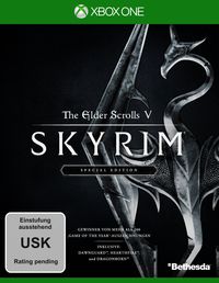 Hier klicken, um das Cover von The Elder Scrolls V: Skyrim Special Edition (Xbox One) zu vergrößern