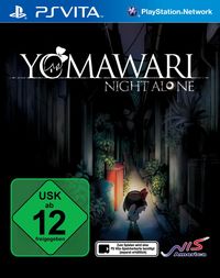 Hier klicken, um das Cover von Yomawari: Night Alone/ htoL#NIQ: The Firefly Diary (PS Vita) zu vergrößern