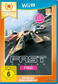 Hier klicken, um das Cover von FAST Racing NEO Nintendo - eShop Selects (Wii U) zu vergrößern