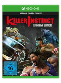 Hier klicken, um das Cover von Killer Instinct: Definitive Edition (Xbox One) zu vergrößern