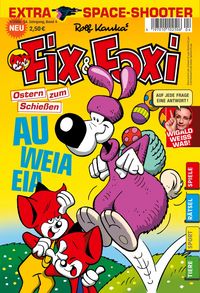 Hier klicken, um das Cover von Fix & Foxi Magazin Nr. 4/2006 - 54. Jahrgang - Band 4 zu vergrößern