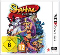 Hier klicken, um das Cover von Shantae and the Pirates Curse (3DS) zu vergrößern