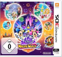 Hier klicken, um das Cover von Disney Magical World 2 (3DS) zu vergrößern