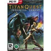 Hier klicken, um das Cover von Titan Quest Add-on: Immortal Throne zu vergrößern