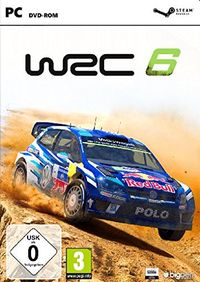 Hier klicken, um das Cover von WRC 6 (PC) zu vergrößern