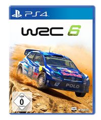 Hier klicken, um das Cover von WRC 6 (PS4) zu vergrößern