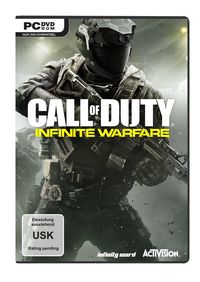 Hier klicken, um das Cover von Call of Duty: Infinite Warfare (PC) zu vergrößern