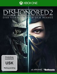 Hier klicken, um das Cover von Dishonored 2: Das Vermae~chtnis der Maske (Xbox One) zu vergrößern
