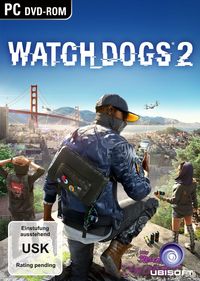 Hier klicken, um das Cover von Watch Dogs 2 (PC) zu vergrößern