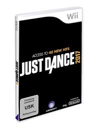 Hier klicken, um das Cover von Just Dance 2017 (Wii) zu vergrößern