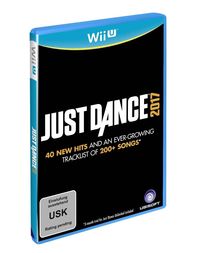 Hier klicken, um das Cover von Just Dance 2017 (Wii U) zu vergrößern
