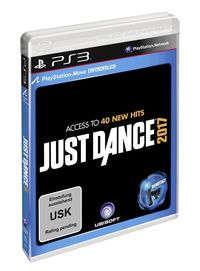 Hier klicken, um das Cover von Just Dance 2017 (PS3) zu vergrößern
