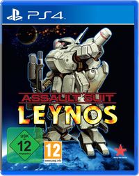 Hier klicken, um das Cover von Assault Suit Leynos (PS4) zu vergrößern