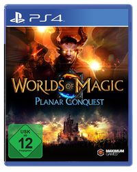 Hier klicken, um das Cover von Worlds of Magic (PS4) zu vergrößern