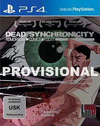 Hier klicken, um das Cover von Dead Synchronicity: Tomorrow Comes Today (PS4) zu vergrößern