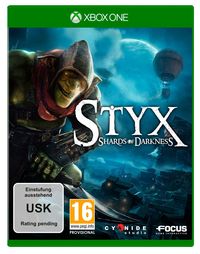 Hier klicken, um das Cover von Styx - Shards of Darkness (Xbox One) zu vergrößern