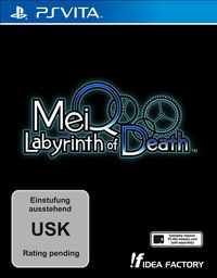 Hier klicken, um das Cover von MeiQ: Labyrinth of Death Spiel fue~r Konsole (PS Vita) zu vergrößern