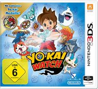 Hier klicken, um das Cover von YO-KAI WATCH Special Edition inkl. exklusiver Medaille (3DS) zu vergrößern
