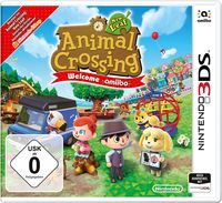 Hier klicken, um das Cover von Animal Crossing New Leaf Welcome amiibo (3DS) zu vergrößern
