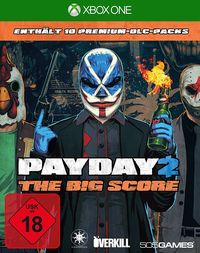 Hier klicken, um das Cover von PAYDAY 2 – THE BIG SCORE (Xbox One) zu vergrößern