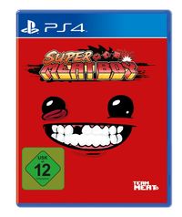 Hier klicken, um das Cover von Super Meat Boy (PS4) zu vergrößern