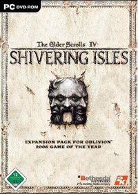 Hier klicken, um das Cover von Elder Scrolls 4 Add-on: Shivering Isles zu vergrößern