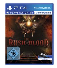 Hier klicken, um das Cover von Until Dawn: Rush of Blood (PSVR) zu vergrößern