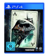 Hier klicken, um das Cover von Batman: Return to Arkham (PS4) zu vergrößern