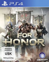 Hier klicken, um das Cover von For Honor (PS4) zu vergrößern