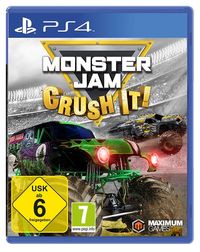 Hier klicken, um das Cover von Monster Jam - Crush it! (PS4) zu vergrößern