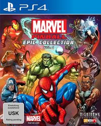 Hier klicken, um das Cover von Marvel Pinball EPIC Collection Volume 1 (PS4) zu vergrößern