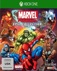 Hier klicken, um das Cover von Marvel Pinball EPIC Collection Volume 1 (XBox One) zu vergrößern