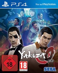 Hier klicken, um das Cover von Yakuza Zero (PS4) zu vergrößern