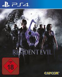 Hier klicken, um das Cover von Resident Evil 6 (PS4) zu vergrößern