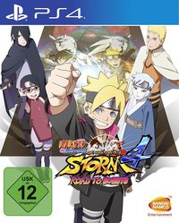 Hier klicken, um das Cover von Naruto Shippuden Ultimate Ninja Storm 4: Road to Boruto (PS4) zu vergrößern