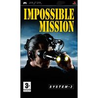 Hier klicken, um das Cover von Impossible Mission zu vergrößern