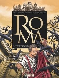 Hier klicken, um das Cover von Roma 3 zu vergrößern