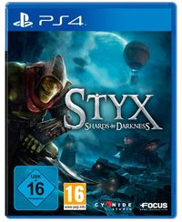 Hier klicken, um das Cover von Styx - Shards of Darkness (PS4) zu vergrößern