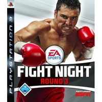 Hier klicken, um das Cover von Fight Night Round 3 zu vergrößern