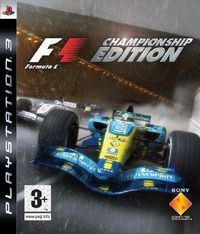 Hier klicken, um das Cover von Formula One Championship Edition zu vergrößern