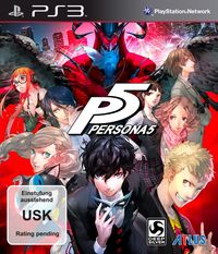 Hier klicken, um das Cover von Persona 5 (PS3) zu vergrößern