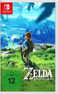 Hier klicken, um das Cover von The Legend of Zelda: Breath of the Wild (Switch) zu vergrößern