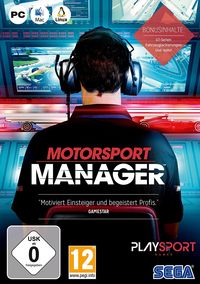 Hier klicken, um das Cover von Motorsport Manager (PC) zu vergrößern