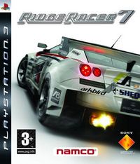Hier klicken, um das Cover von Ridge Racer 7 zu vergrößern