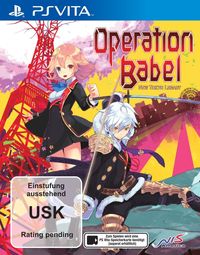Hier klicken, um das Cover von Operation Babel - New Tokyo Legacy (PS Vita) zu vergrößern