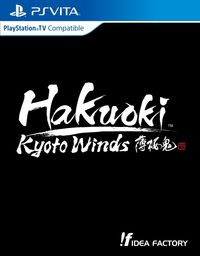 Hier klicken, um das Cover von Hakuoki: Kyoto Winds zu vergrößern