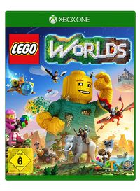 Hier klicken, um das Cover von LEGO Worlds (Xbox One) zu vergrößern